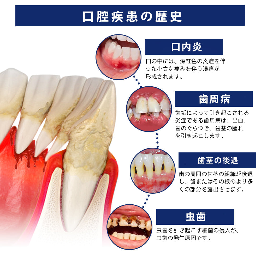 CleraNaure® BeeTakt 蜂毒デンタルトリートメントドロップ洗口液