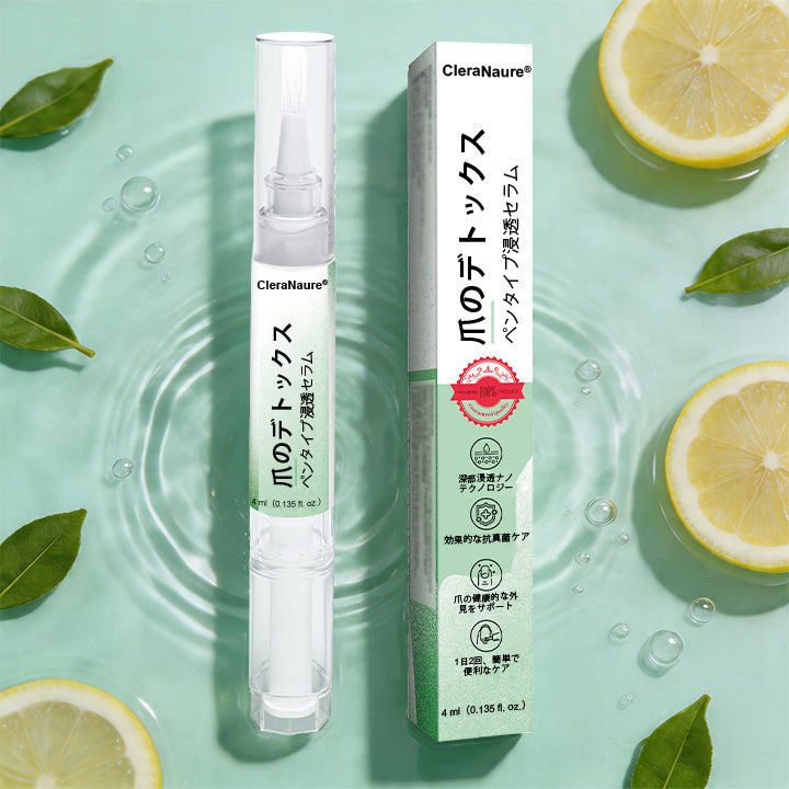 CleraNaure® ネイルディトックス 浸透セラムペン