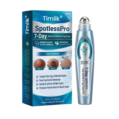 CleraNaure® SpotlessPro 7日間アドバンスト・ブレミッシュ＆タグイレーザー