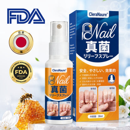 CleraNaure® 爪水虫緩和スプレー
