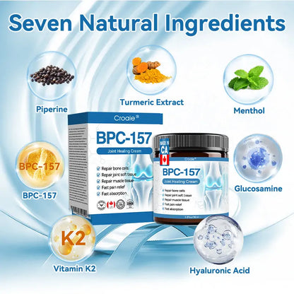 CleraNaure® BPC-157 関節治療クリーム🦴 関節炎、神経障害、リウマチ、スポーツ障害などの治療に🏆