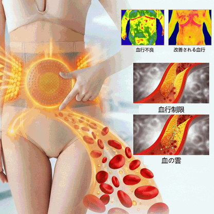 公式ブランドストア｜CleraNaure® 2026 モリンガ＆ベルベリン配合 4-in-1 マイクロ粒子シェイプアップ・脂肪燃焼ショーツ🛡️