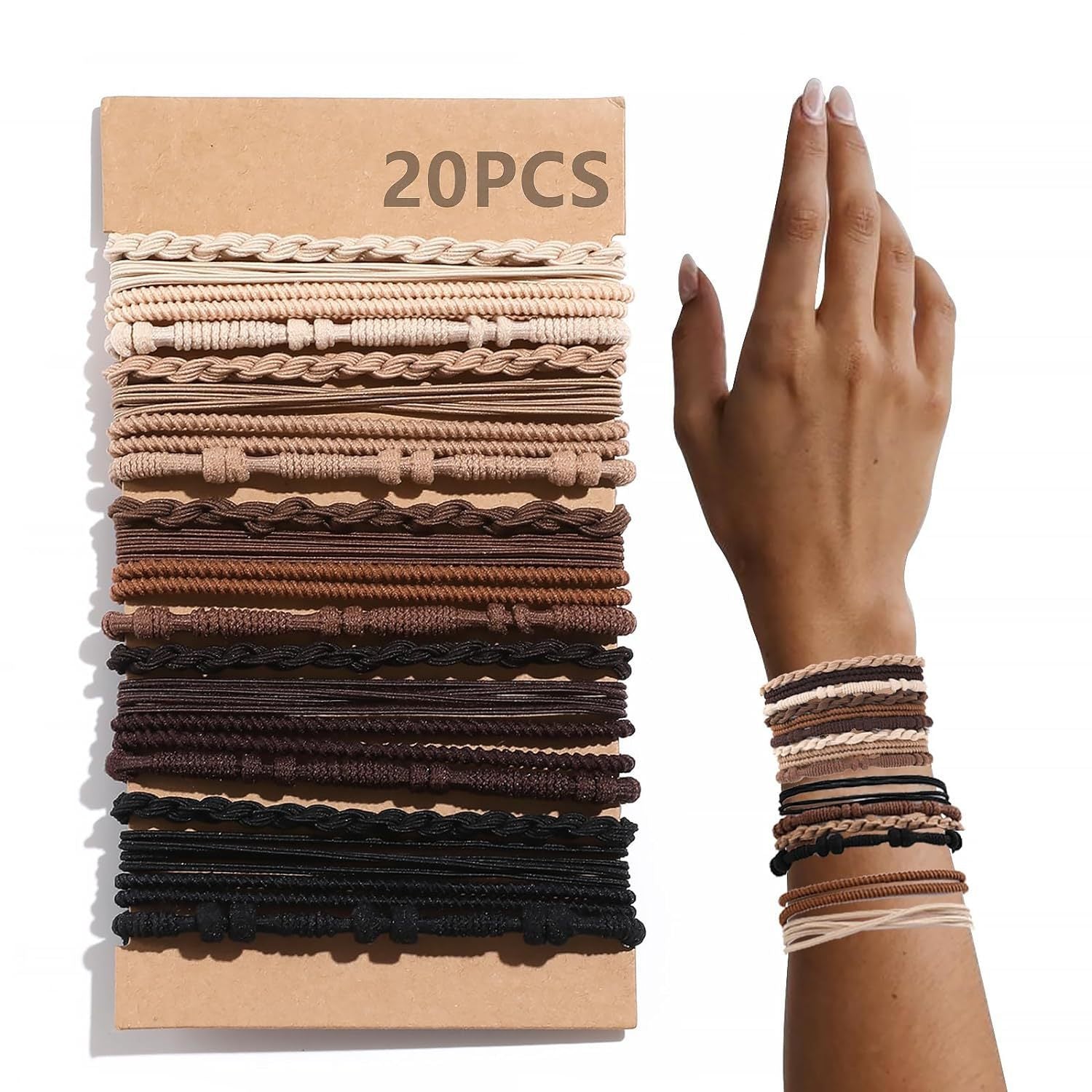 Coffee Color Series 20 Cards