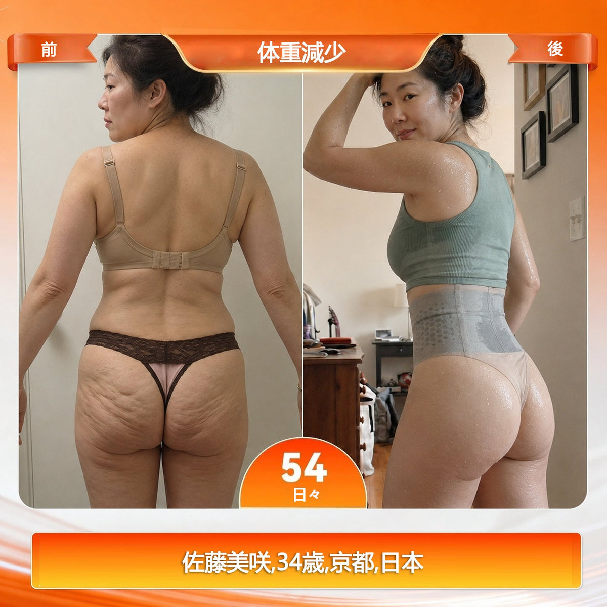 公式ブランドストア｜CleraNaure® 2026 モリンガ＆ベルベリン配合 4-in-1 マイクロ粒子シェイプアップ・脂肪燃焼ショーツ🛡️