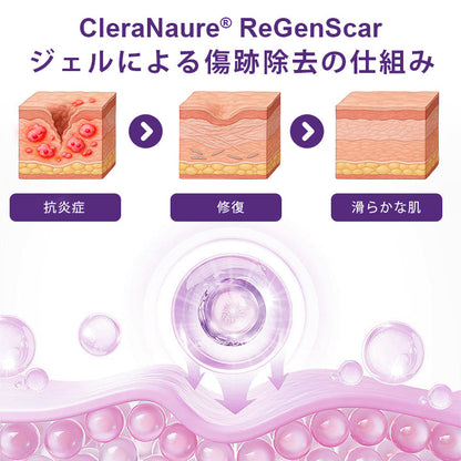 CleraNaure® ReGenScar ステムセル・スカーゲル🛡️