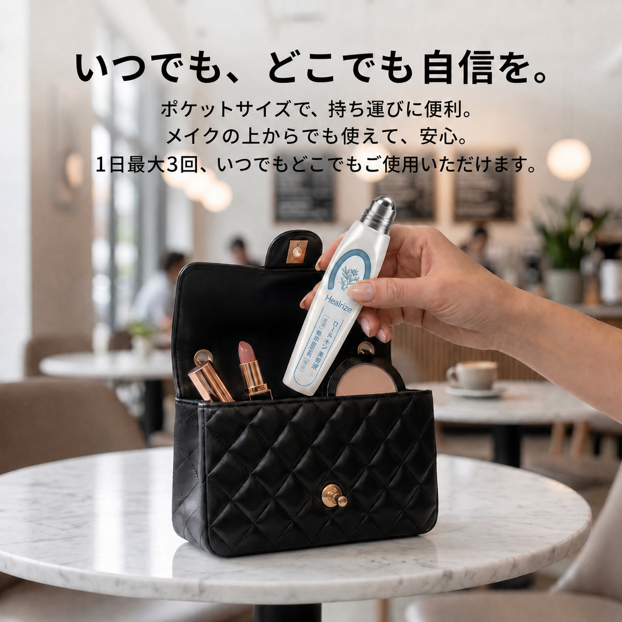薬剤師もおすすめ💛 𝑯𝗲𝙖𝐥𝒓𝗶𝙯𝗲® 7日間 タグ＆スポットイレーサー🪄 （痛みゼロ・傷あとゼロを目指すローラーボールタイプ）👩‍⚕️