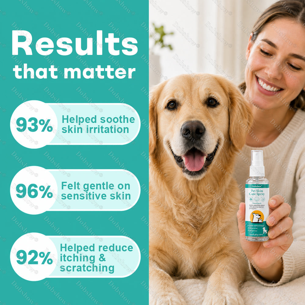 🎉Limited-time discount🎉 Dobshow® Pet Skin Care Spray