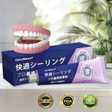 CleraNaure® コンフォートシールプロ デンチャーアダーシブ🛡️