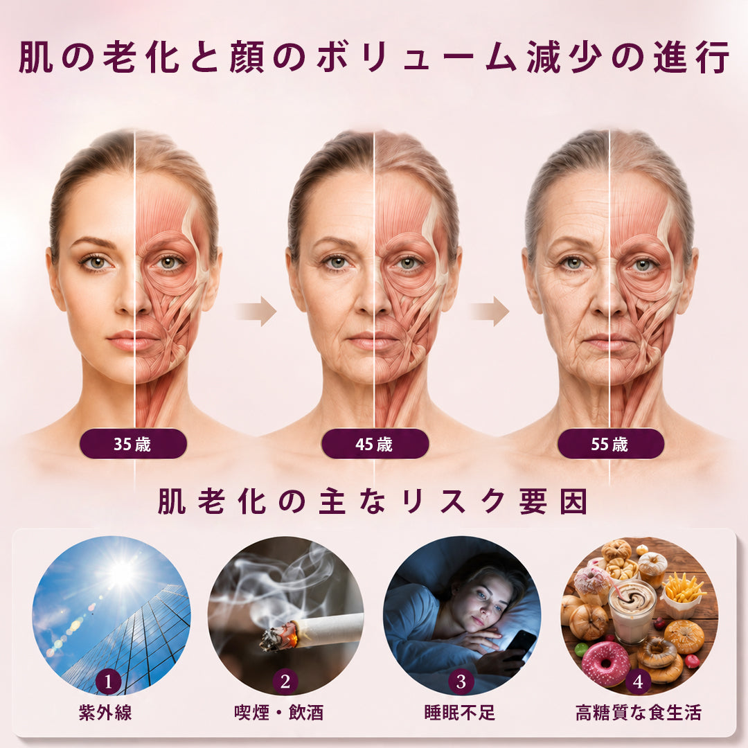 ✨CleraNaure® コラーゲンボリューム リフト バーム
