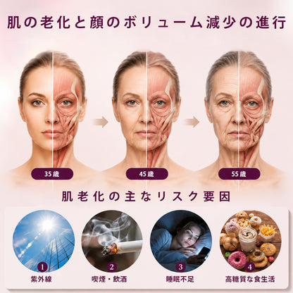 ✨CleraNaure® コラーゲンボリューム リフト バーム