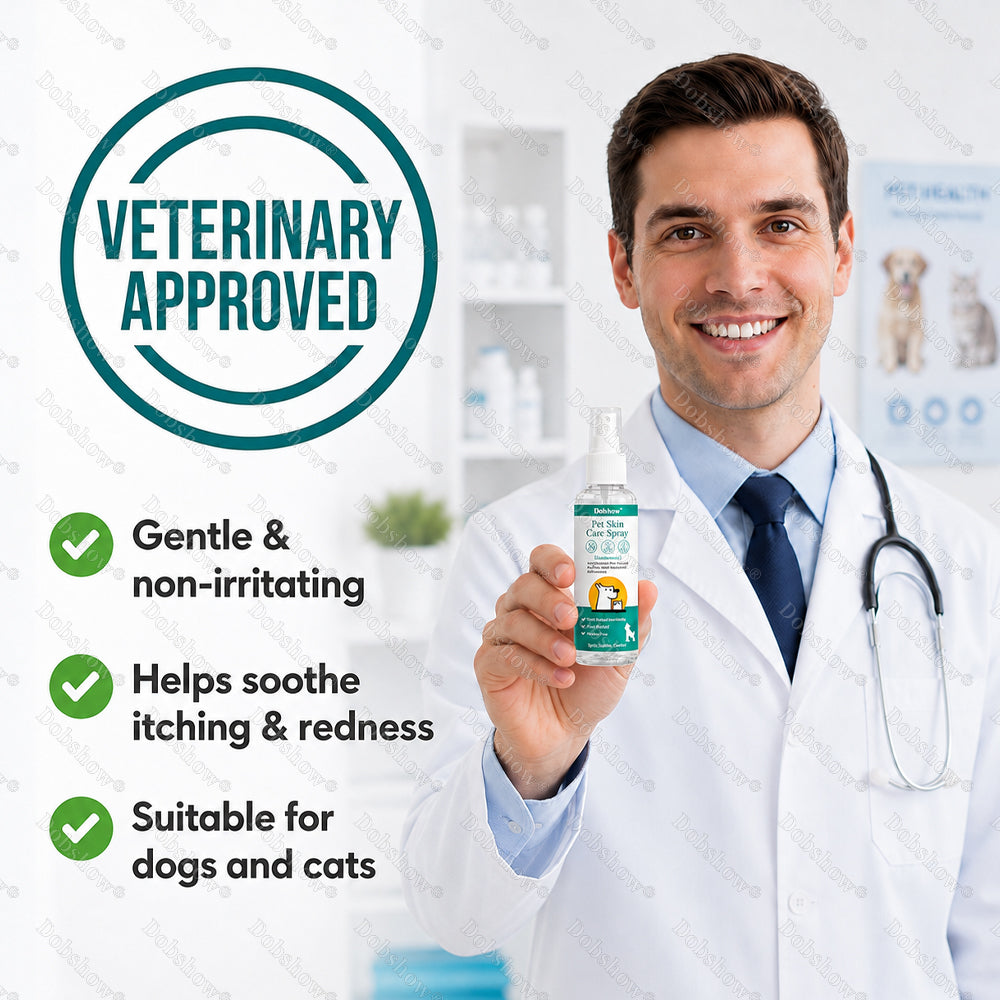 🎉Limited-time discount🎉 Dobshow® Pet Skin Care Spray