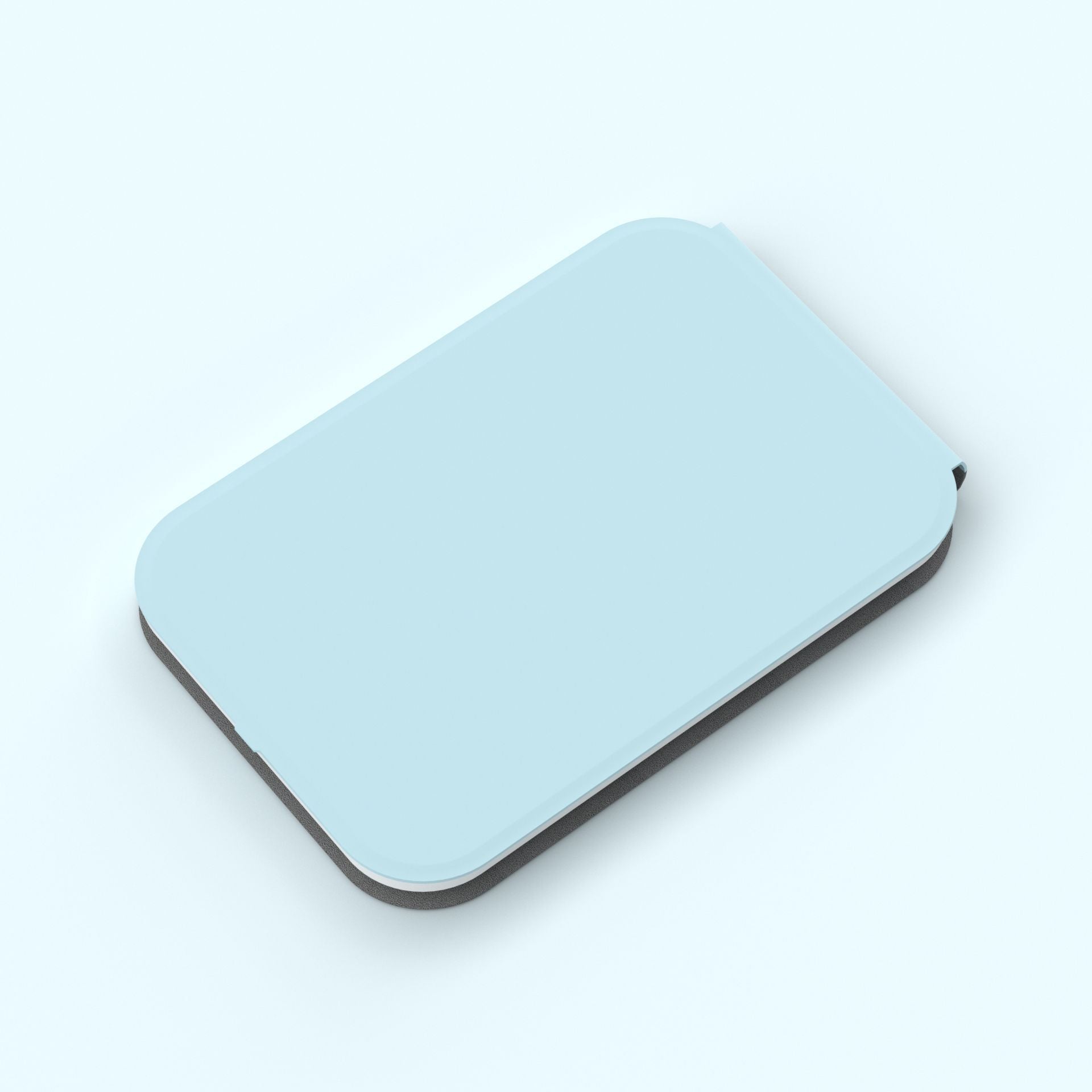 Light Blue Non Rotating
