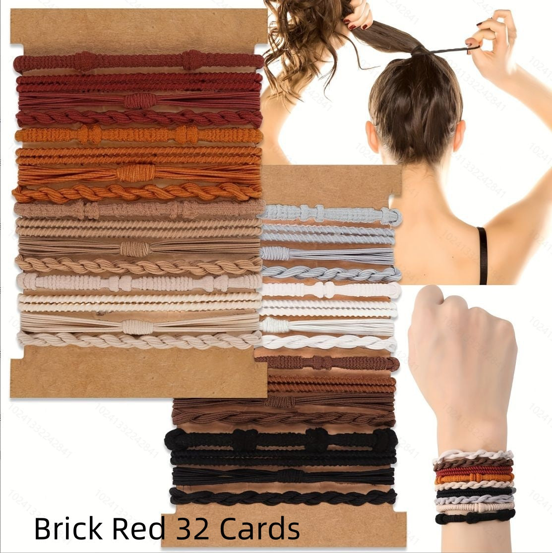 Brick Red 32 Cards
