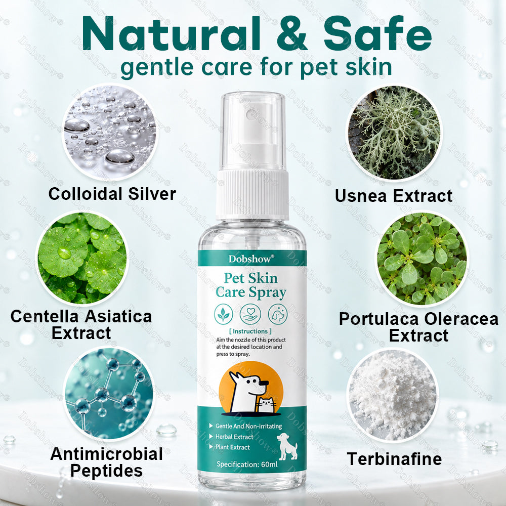 🎉Limited-time discount🎉 Dobshow® Pet Skin Care Spray