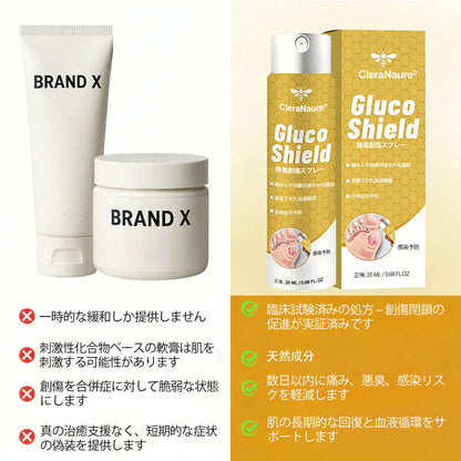 CleraNaure® グルコシールド 蜂毒創傷スプレー🛡️