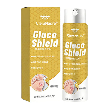 CleraNaure® グルコシールド 蜂毒創傷スプレー🛡️