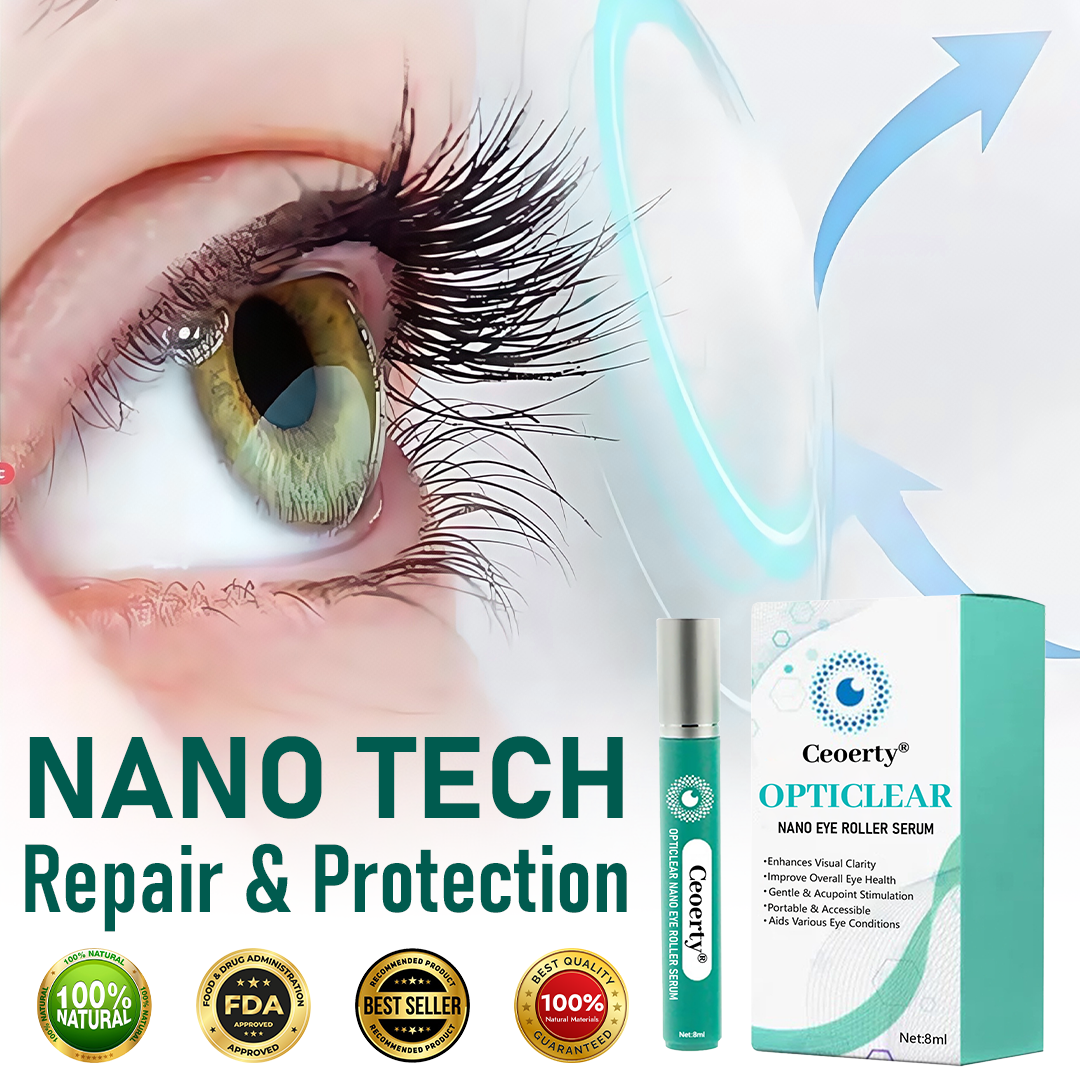 Ceoerty® OptiClear Nano Eye Roller Serum