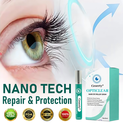 Ceoerty® OptiClear Nano Eye Roller Serum