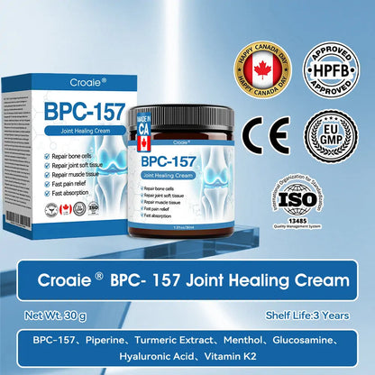 CleraNaure® BPC-157 関節治療クリーム🦴 関節炎、神経障害、リウマチ、スポーツ障害などの治療に🏆